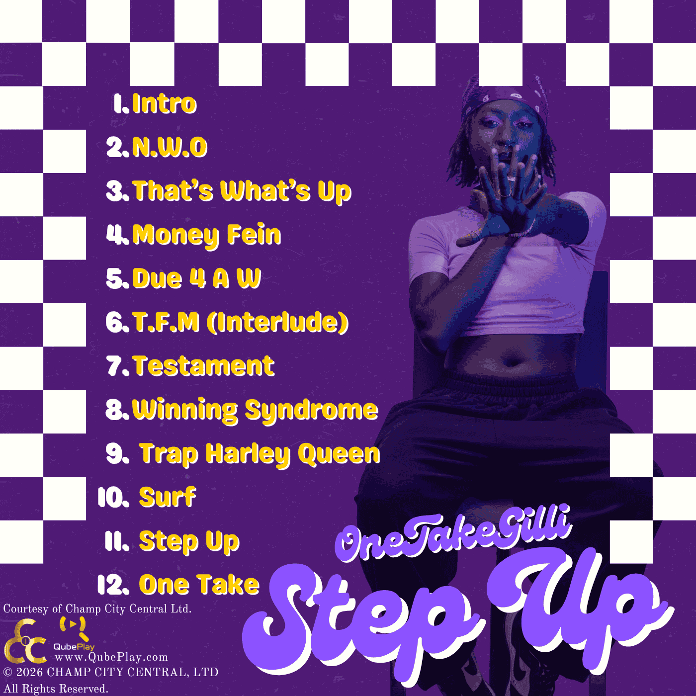 Step Up back cover